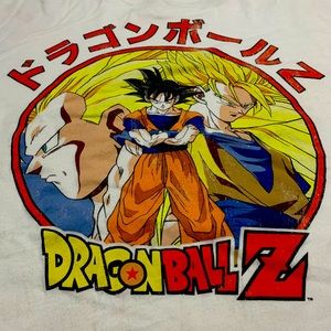 Vintage Dragon Ball Z Tee Shirt